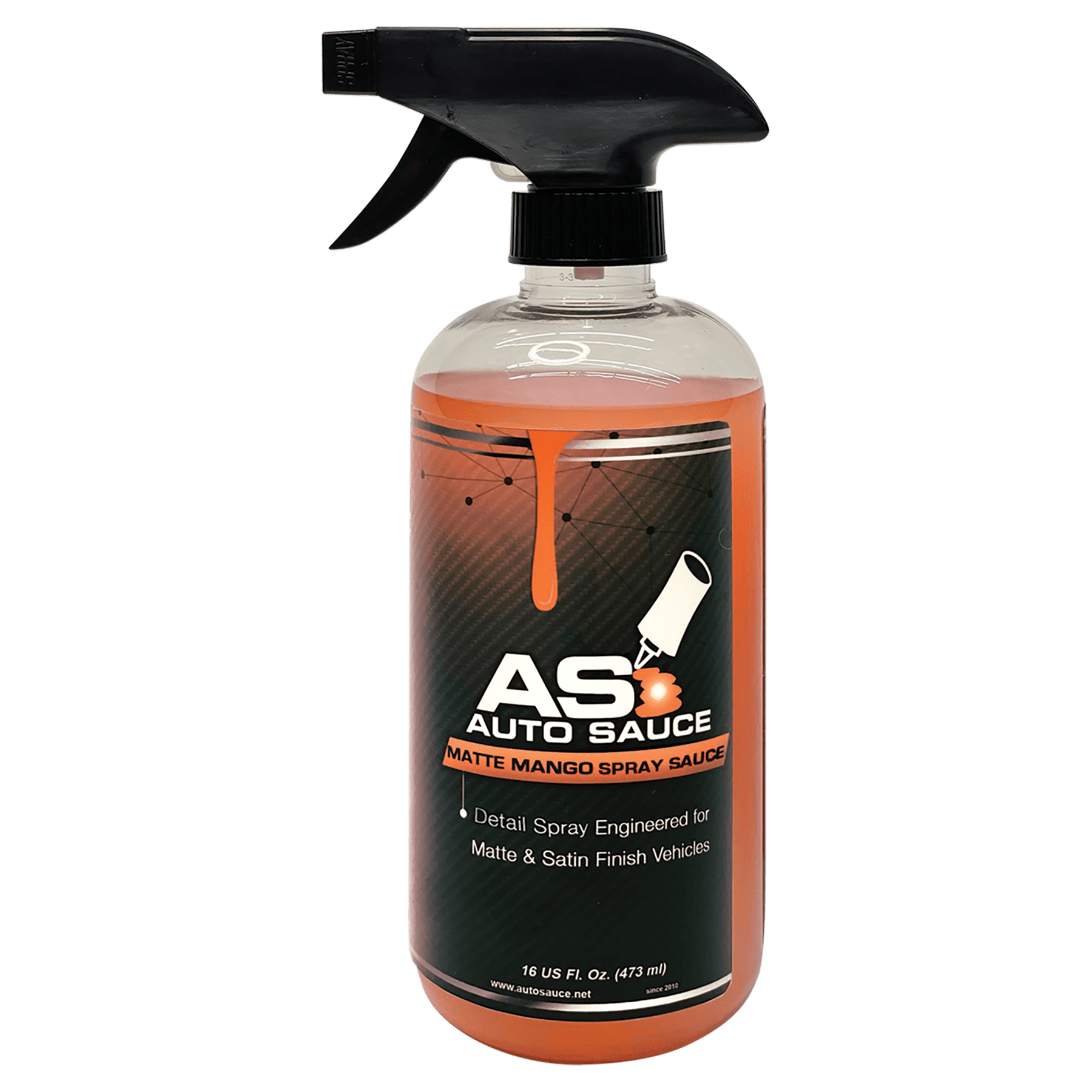 Matte Mango Spray Sauce