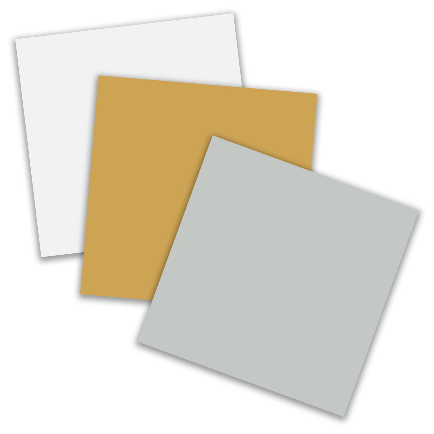 2" x 4" UV Print Aluminum Blank Sample Set