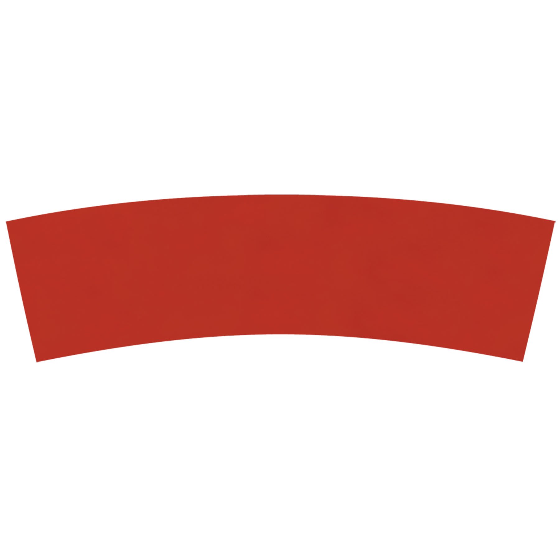 23 1/2" X 6 1/8" Sublimation Wrap for STM641 & STM642 16 oz. Pints