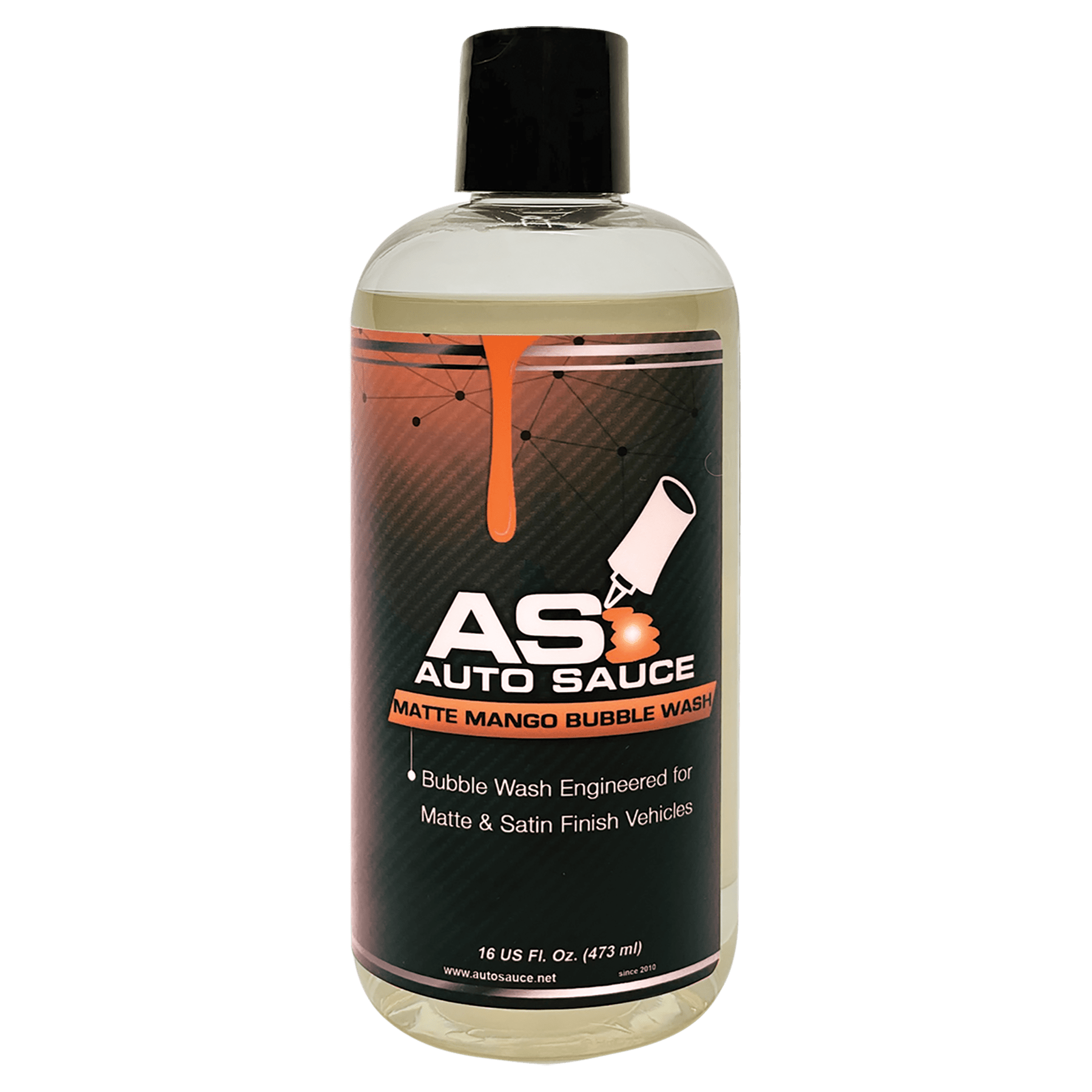 Matte Mango Bubble Wash