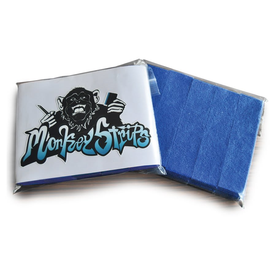 Monkey Strips Squeegee Buffer, 50 Pack