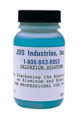 4 oz. Oxidation Solution for Aluminum and Brass