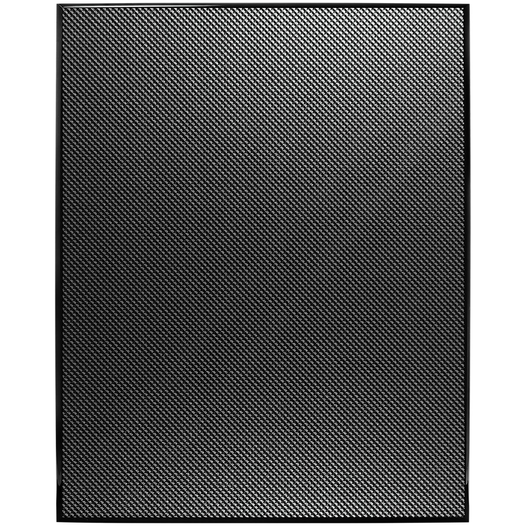 12" x 15" Carbon Fiber Piano Finish Plaque