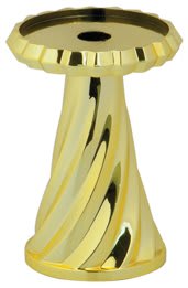 2 3/4" Round Pedestal