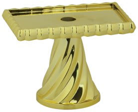 2" Rectangle Pedestal