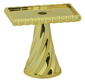 2 3/4" Rectangle Pedestal