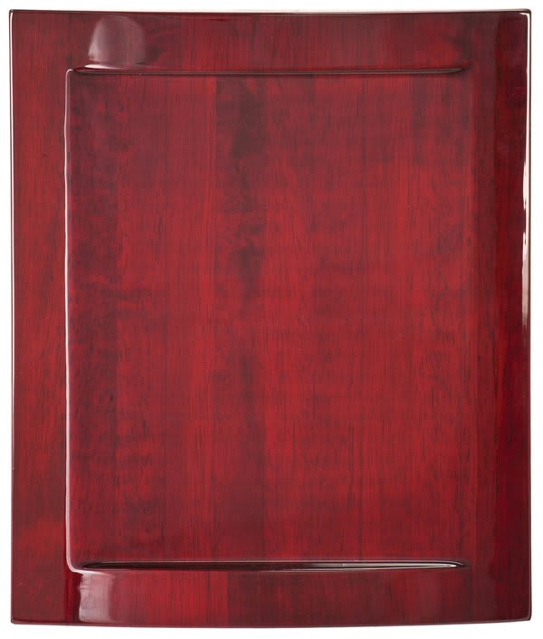 11" x 13" Eclipse Rosewood Piano Finish Plaque