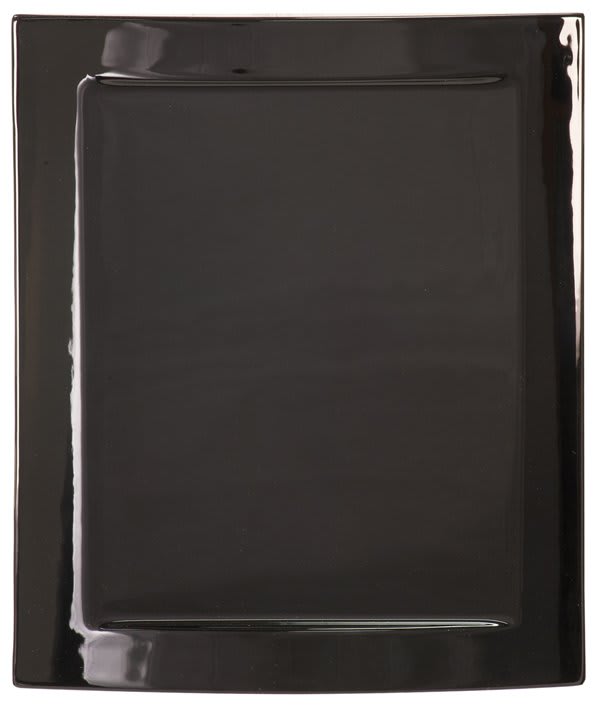 11" x 13" Eclipse Black Piano Finish Plaque