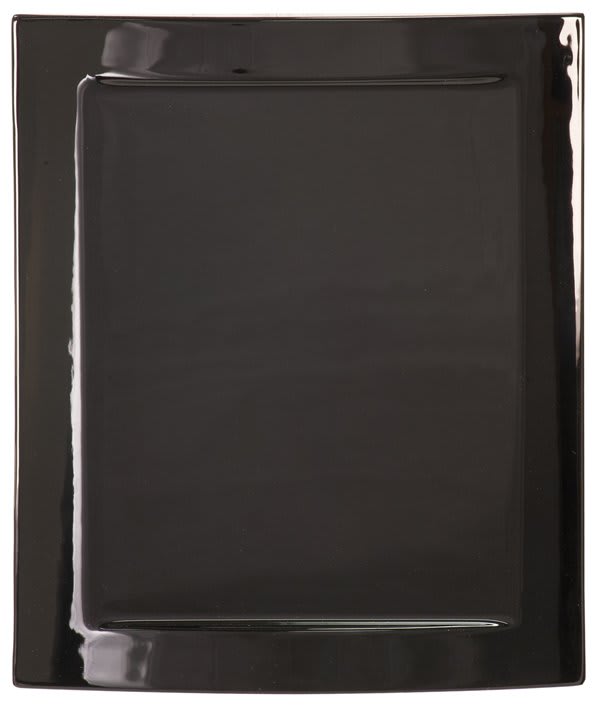 7 1/2" x 9" Eclipse Black Piano Finish Plaque