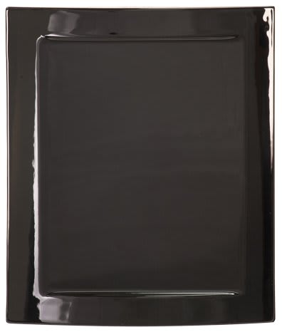 8 1/2" x 10" Eclipse Black Piano Finish Plaque