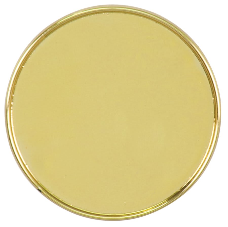 2 1/8" Gold 2" Insert Holder