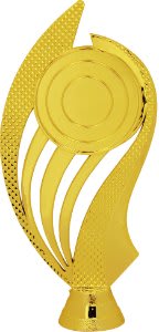 6 1/2" Stippled 2" Insert Holder Figure