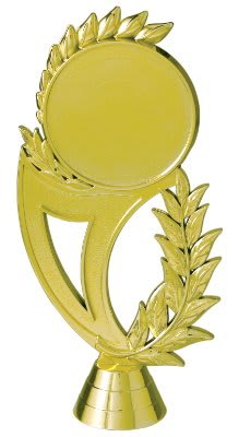 6" Double Wreath 2" Insert Holder Figure