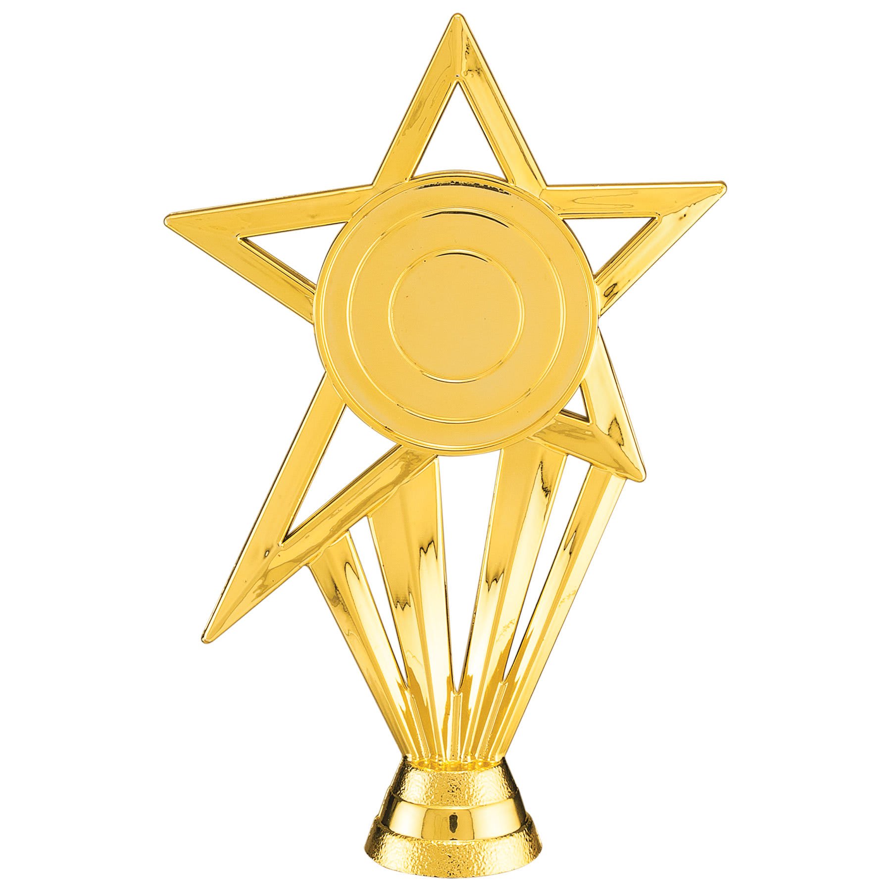 6 1/2" Shooting Star 2" Insert Holder Figure