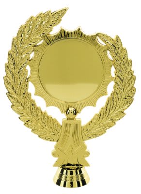 5 1/2" Wreath 2" Insert Holder Figure