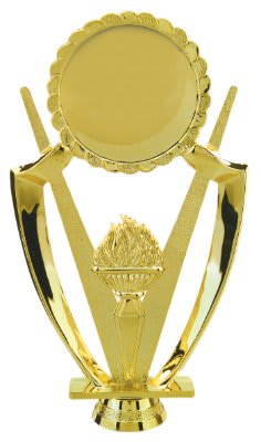 6" Torch 2" Insert Holder Figure