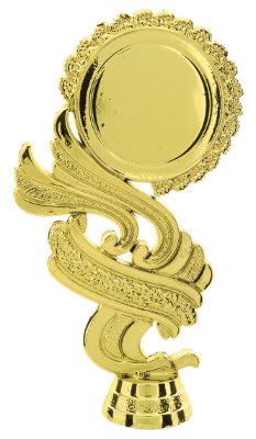 5 3/4" Swirl 2" Insert Holder Figure