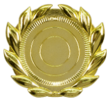 3" Wreath Plaque Mount with 2" Insert Holder