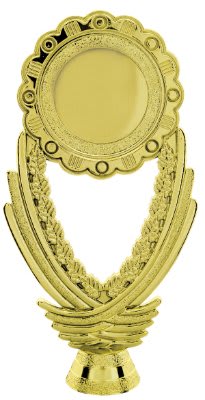 6 1/4" Victory 2" Insert Holder Figure