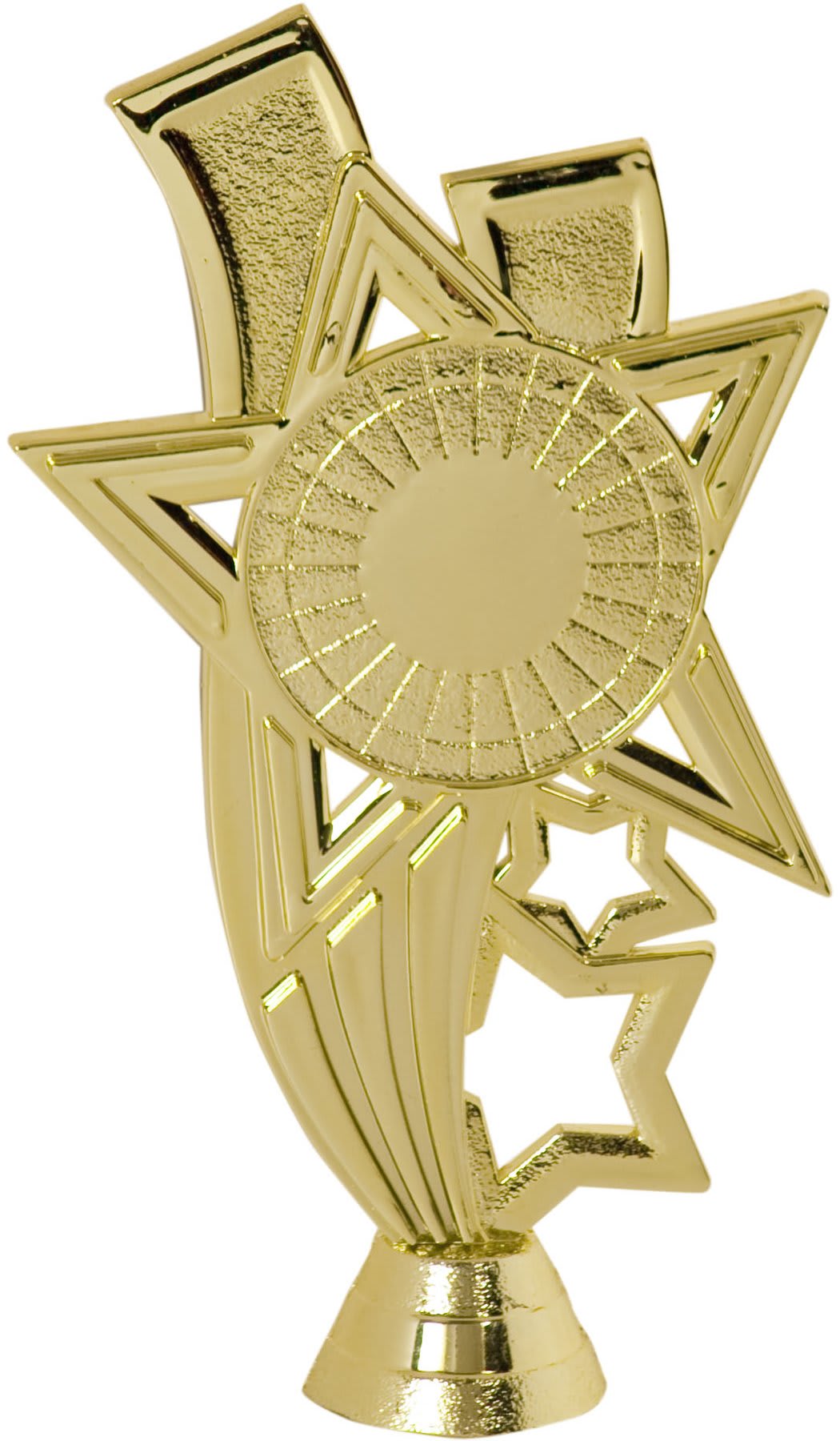 6 1/2" Ribbon & Star 2" Insert Holder Figure