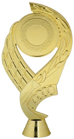 6 1/2" 5-Ring 2" Insert Holder Figure