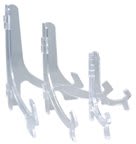 6 1/4" Clear Plastic Easel