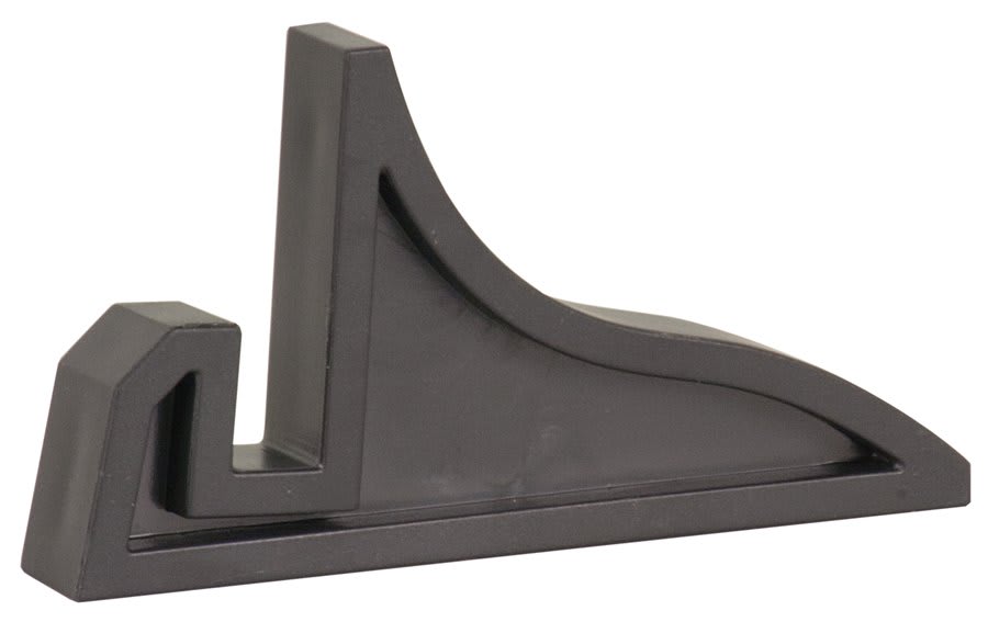 Plastic Holder for Trays and Signage