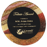 Autumn Harvest Round Acrylic Art Plaque