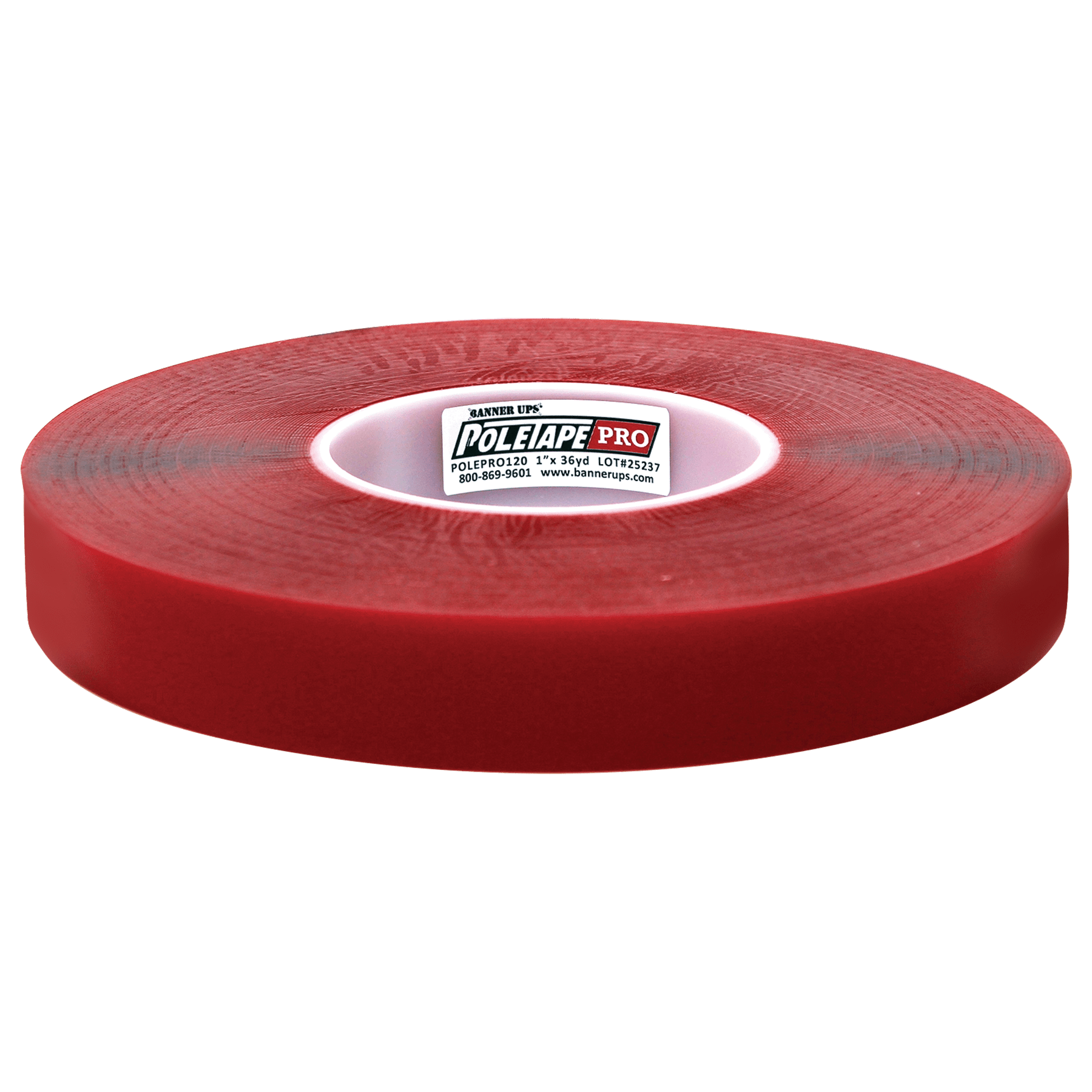 Pole Tape Pro 1" x 36 Yard Double Sided Banner Tape