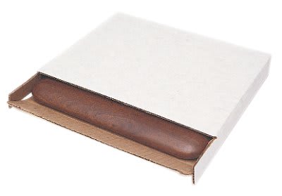 8" x 10" White Plaque Presentation Box