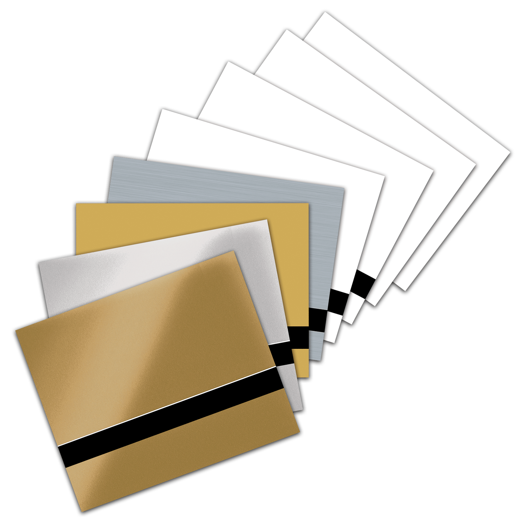 Print Receptive Plastic Sample Set