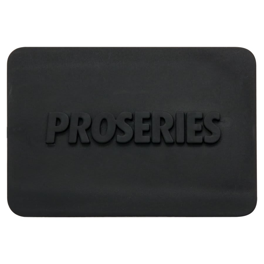 PROSQUEEGEE Black 4" Squeegee with 1 Wet PROBUFFER and 1 Dry PROBUFFER
