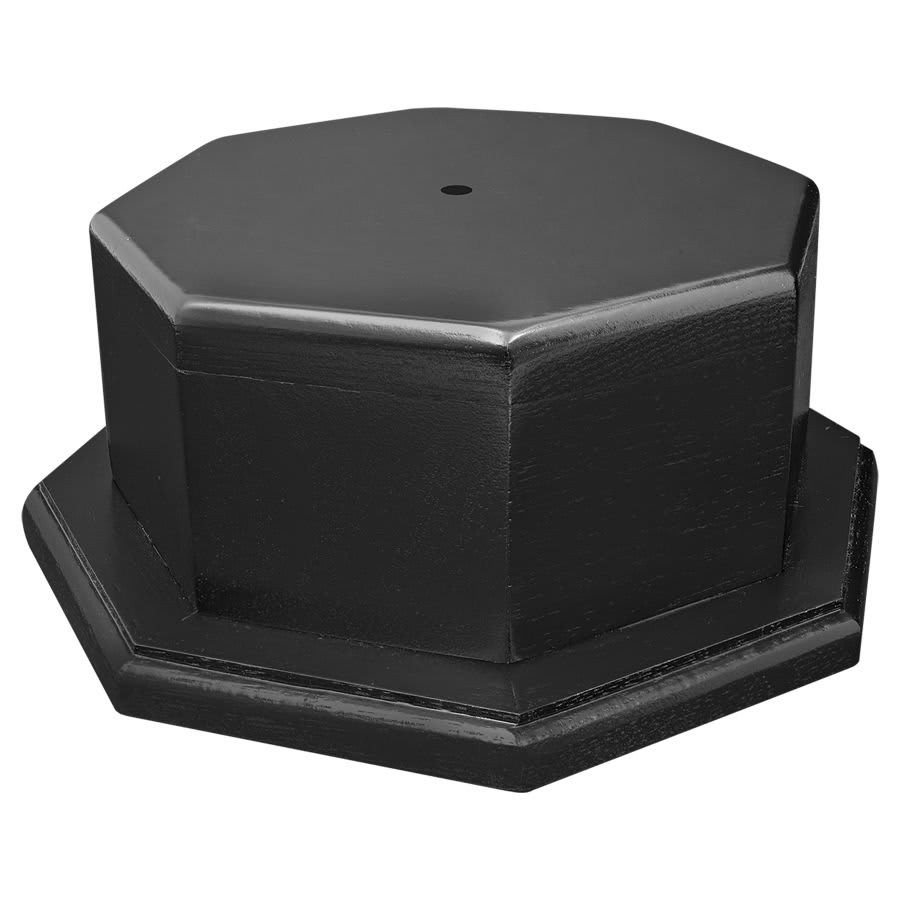 9 1/4" x 4 1/4" Black Perpetual Base