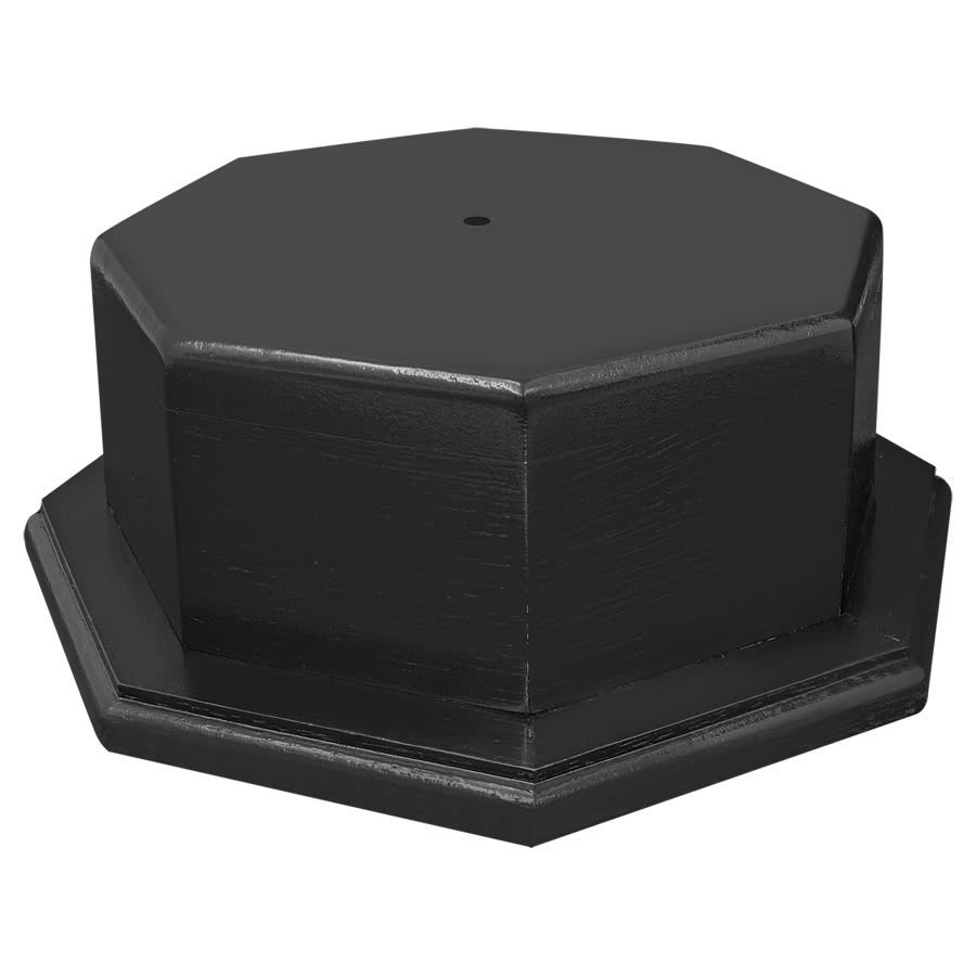 11 1/4" x 4 5/8" Black Perpetual Base