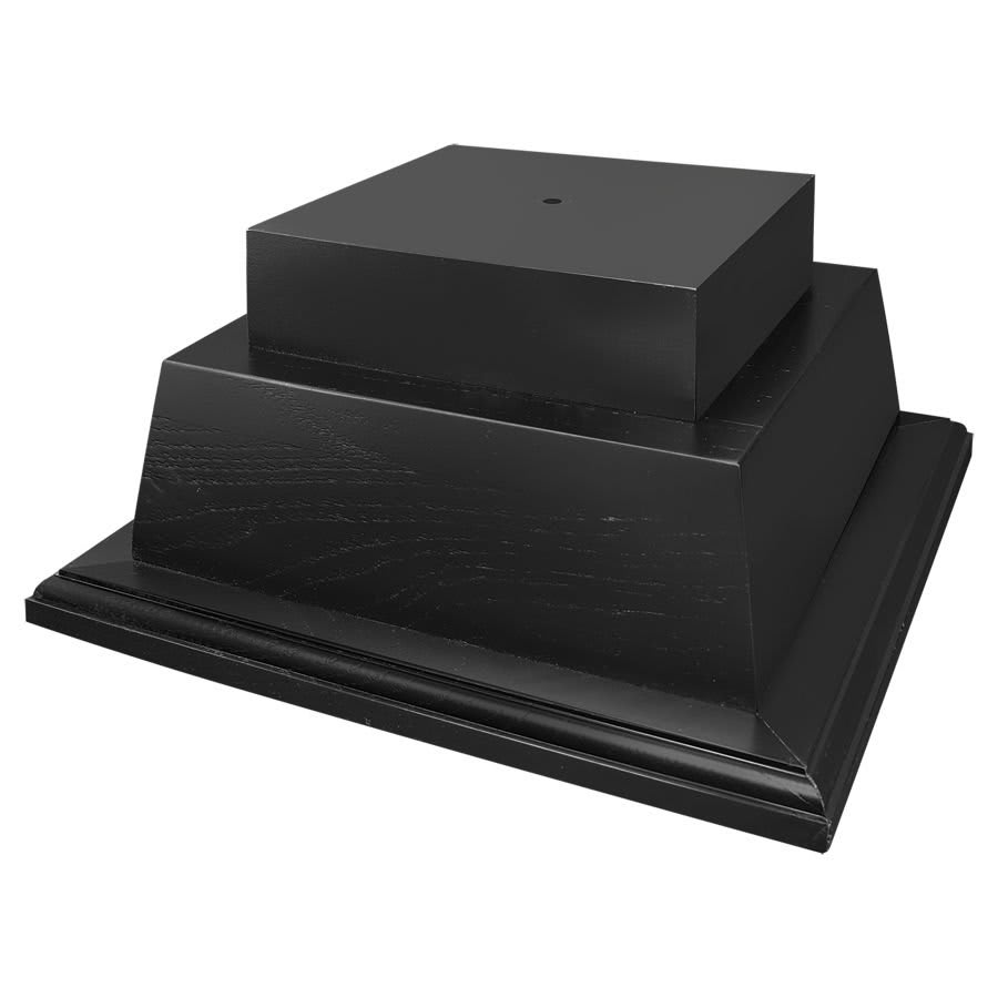 10 1/2" x 5 1/4" Black Perpetual Base