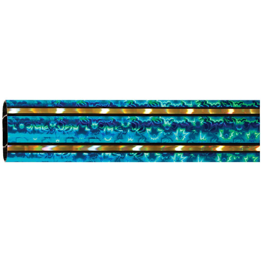 45" Blue/Gold Rectangular Pow!!! Trophy Columns
