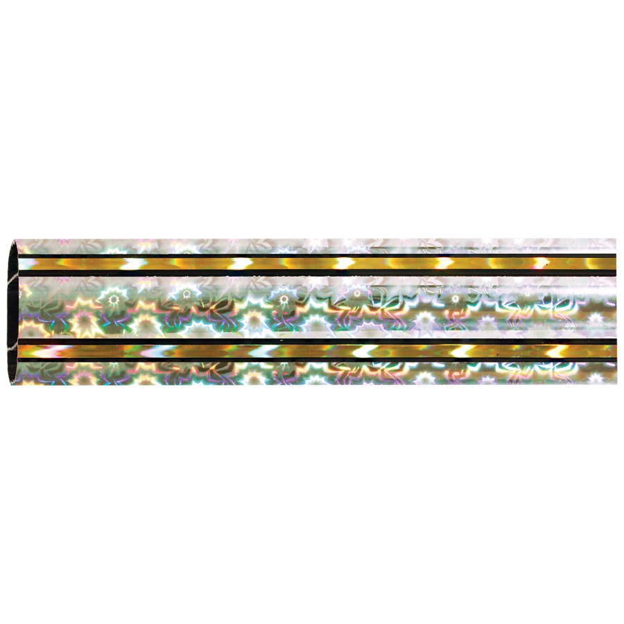 45" Silver/Gold Rectangular Pow!!! Trophy Columns