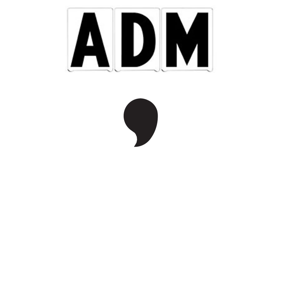 4"(H) Black ADM Font Apostrophe Mark Gemini Pronto Changeable Copy