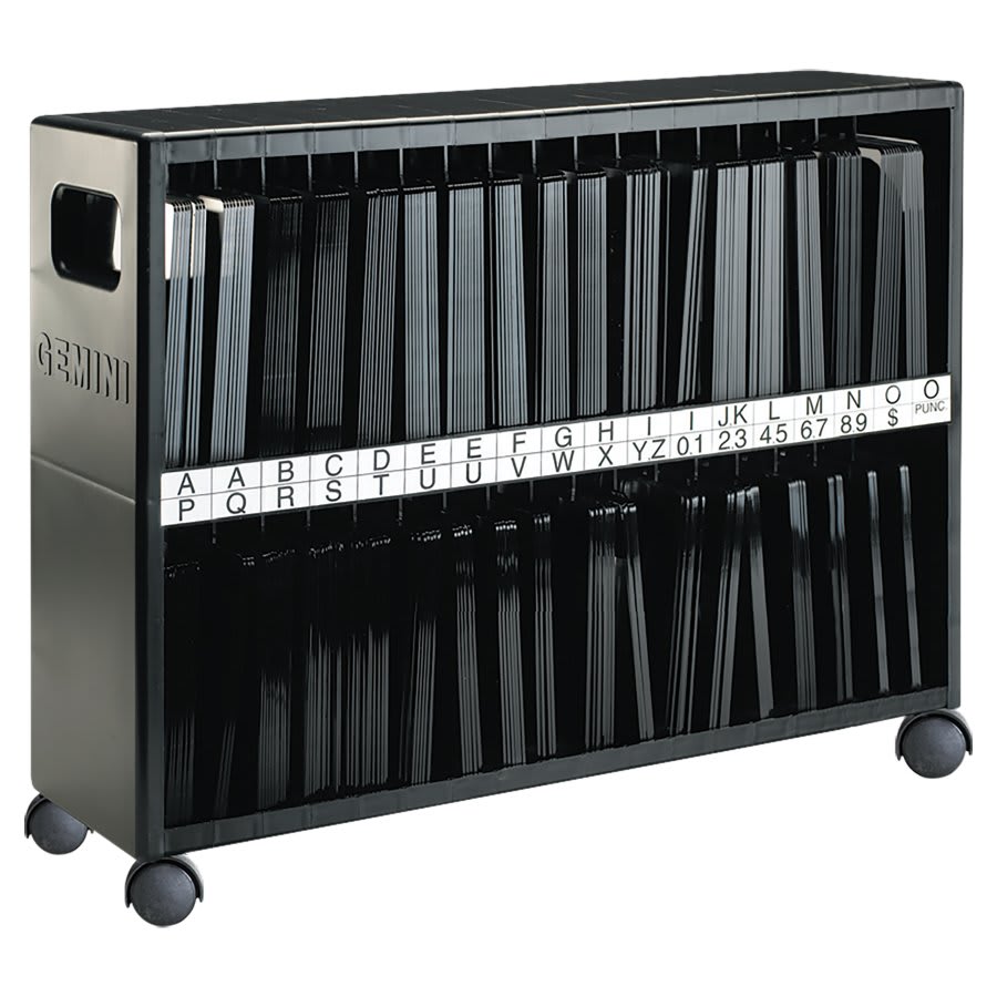 Pronto Storage Cabinet with Wheels for 8" on 9", 8" & 10"(H) Letters