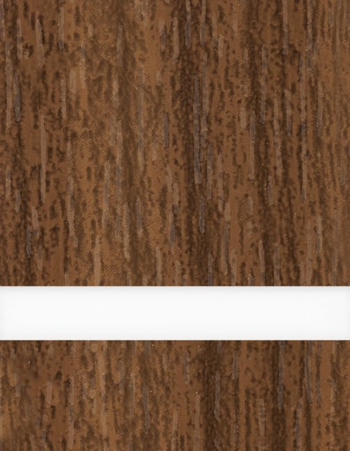 23 1/2" x 49" x 1/16" Black Walnut/White Matte Duets Rotary Indoor Plastic