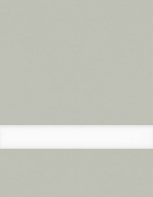 24" x 49" x 1/16" Cool Grey/White Matte Duets Rotary Indoor Plastic