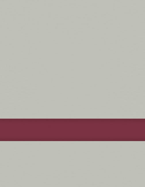 24" x 49" x 1/16" Cool Grey/Maroon Matte Duets Rotary Indoor Plastic