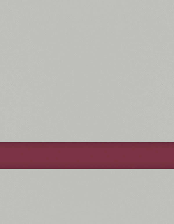 Undersize 1/16" Cool Grey/Maroon Matte Duets Rotary Indoor Plastic