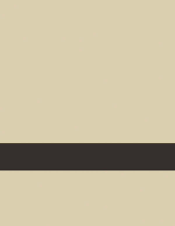 Undersize 1/16" Beige/Chocolate Brown Matte Duets Rotary Indoor Plastic