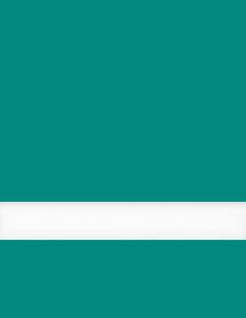 12" x 24" x 1/16" Light Green/White Matte Duets Rotary Indoor Plastic