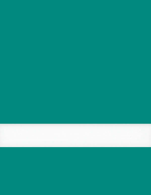 Undersize 1/16" Light Green/White Matte Duets Rotary Indoor Plastic