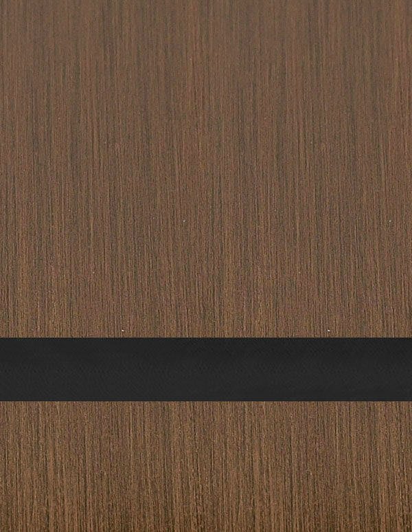 Undersize 1/16" Deep Bronze/Black Duets Rotary Indoor Metal Plastic