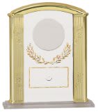 7" Clear Roman Column Award