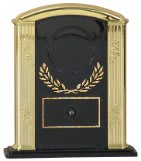7" Black Roman Column Award