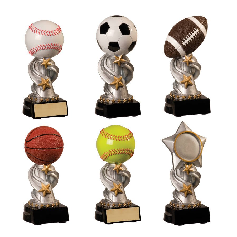 8 1/2" Encore Resin Sample Set